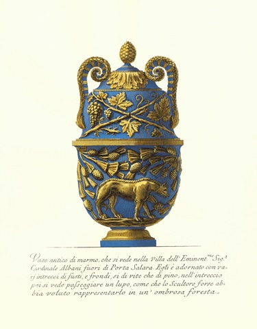 Blue Urn II