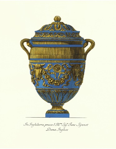 Blue Urn IV