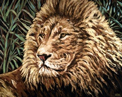 Cecil the Lion 16x20