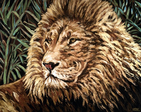 Cecil the Lion 16x20