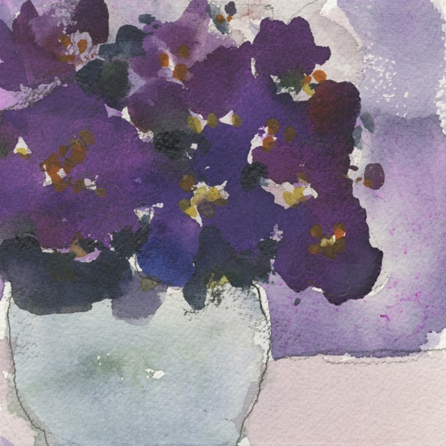 African Violet II