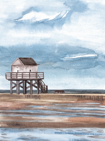 Along the Shoreline II