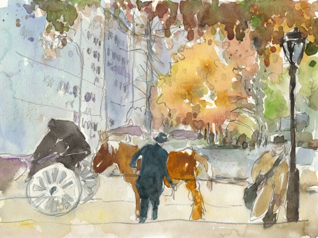 Autumn in New York - Study II