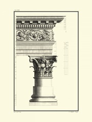 BandW Column and Cornice IV