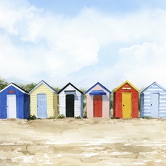 Beach Huts I