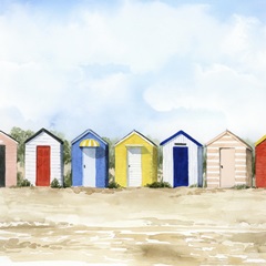 Beach Huts II
