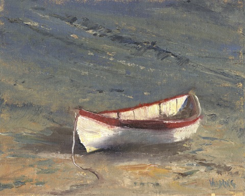 Beached Boat II
