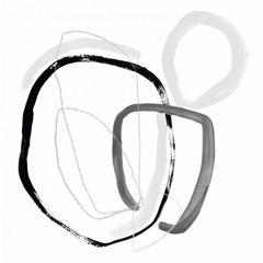 Black and Grey Vibration I