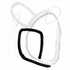 Black and Grey Vibration II