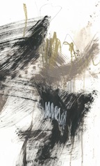 Black, Gold and Taupe II