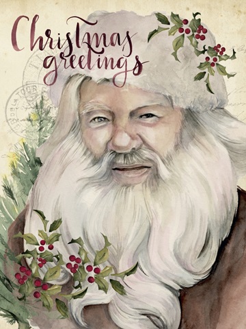 Christmas Greetings I