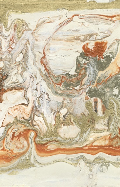 Coral and Alabaster I