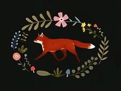 Critters and Foliage I