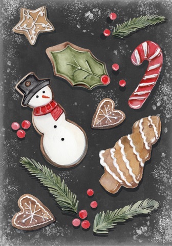 Baking Spirits Bright Collection B