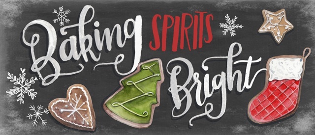 Baking Spirits Bright Collection D