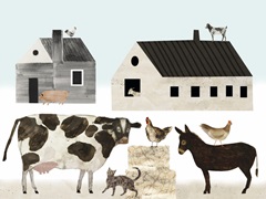 Barnyard Buds Collection A