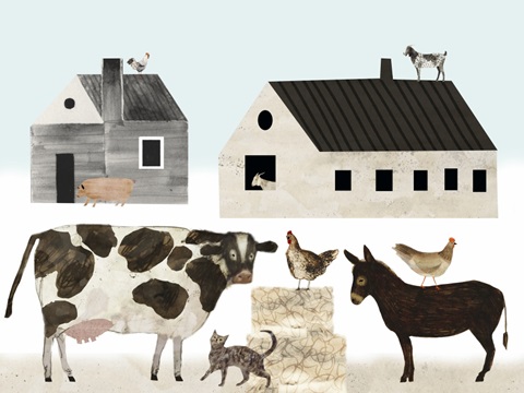 Barnyard Buds Collection A