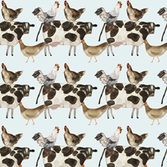 Barnyard Buds Collection H