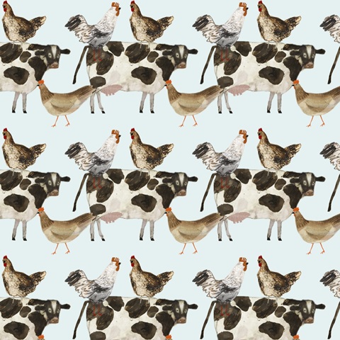 Barnyard Buds Collection H