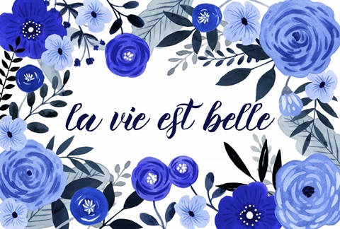 Blue Beautiful Collection A