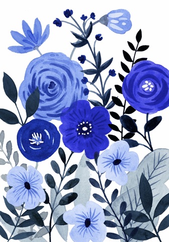 Blue Beautiful Collection B