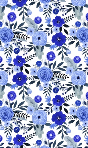 Blue Beautiful Collection E