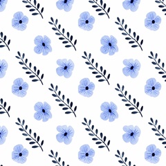 Blue Beautiful Collection I