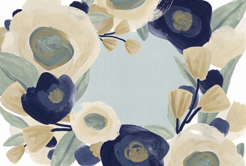 Blue Poppy Cascade Collection A