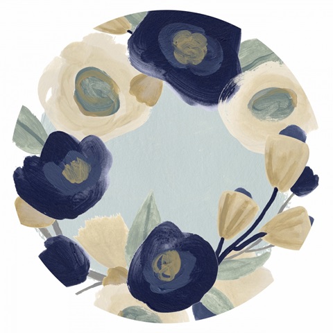 Blue Poppy Cascade Collection C
