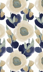 Blue Poppy Cascade Collection E