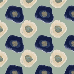 Blue Poppy Cascade Collection F