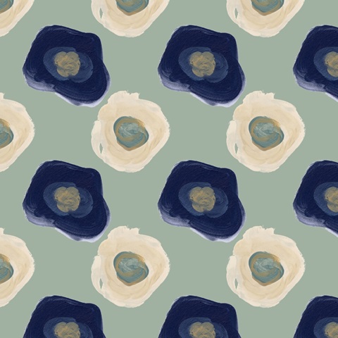 Blue Poppy Cascade Collection F