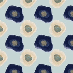 Blue Poppy Cascade Collection G