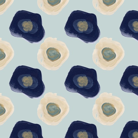 Blue Poppy Cascade Collection G