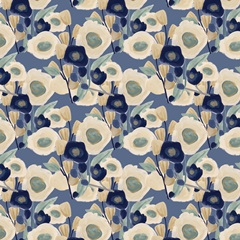 Blue Poppy Cascade Collection H