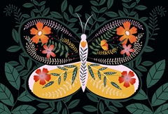 Butterfly Petals Collection A