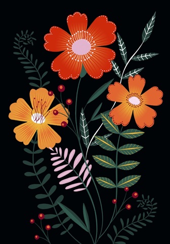 Butterfly Petals Collection B