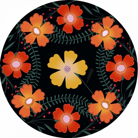 Butterfly Petals Collection C