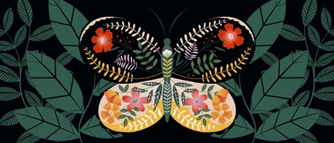 Butterfly Petals Collection D