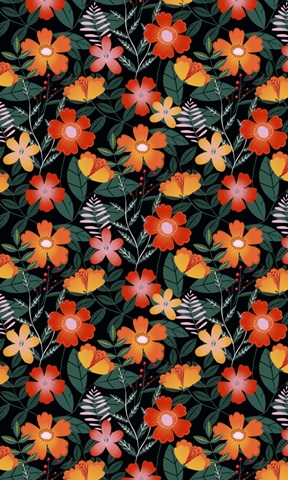 Butterfly Petals Collection E