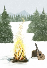 Camping for Christmas Collection B