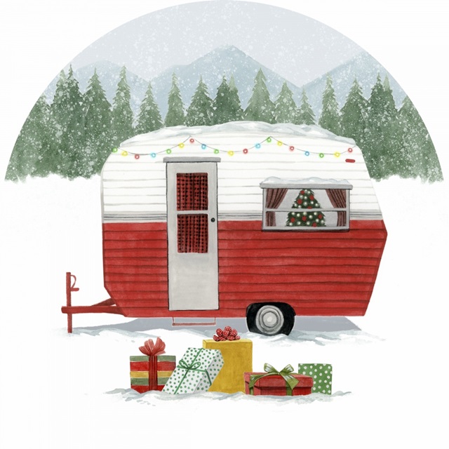 Camping for Christmas Collection C