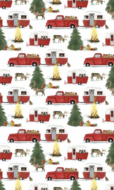Camping for Christmas Collection E