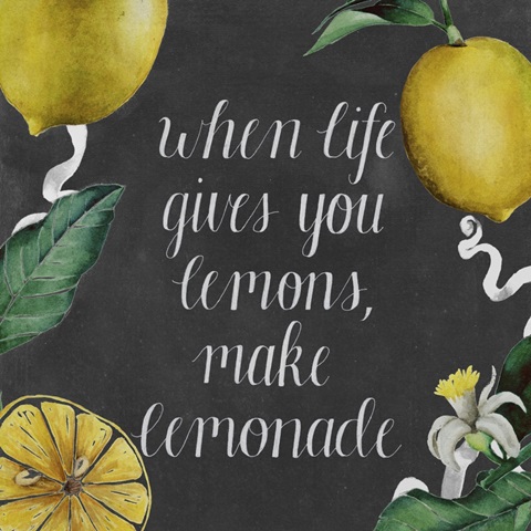 Chalkboard Citrus Collection F