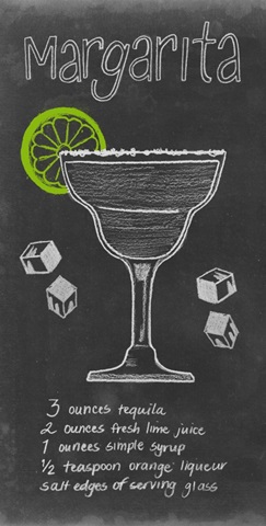 Chalkboard Cocktails Collection B
