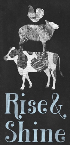 Chalkboard Farmhouse Collection B