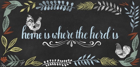 Chalkboard Farmhouse Collection C