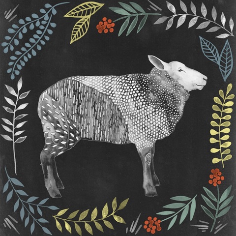 Chalkboard Farmhouse Collection G