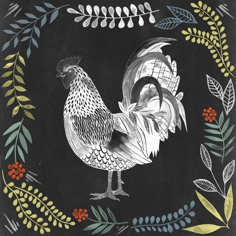 Chalkboard Farmhouse Collection H