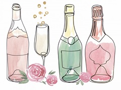 Champagne Wishes Collection A